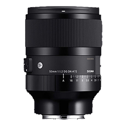 Official: Sigma 50mm f/1.2 DG DN Art (Sony and Leica mount)